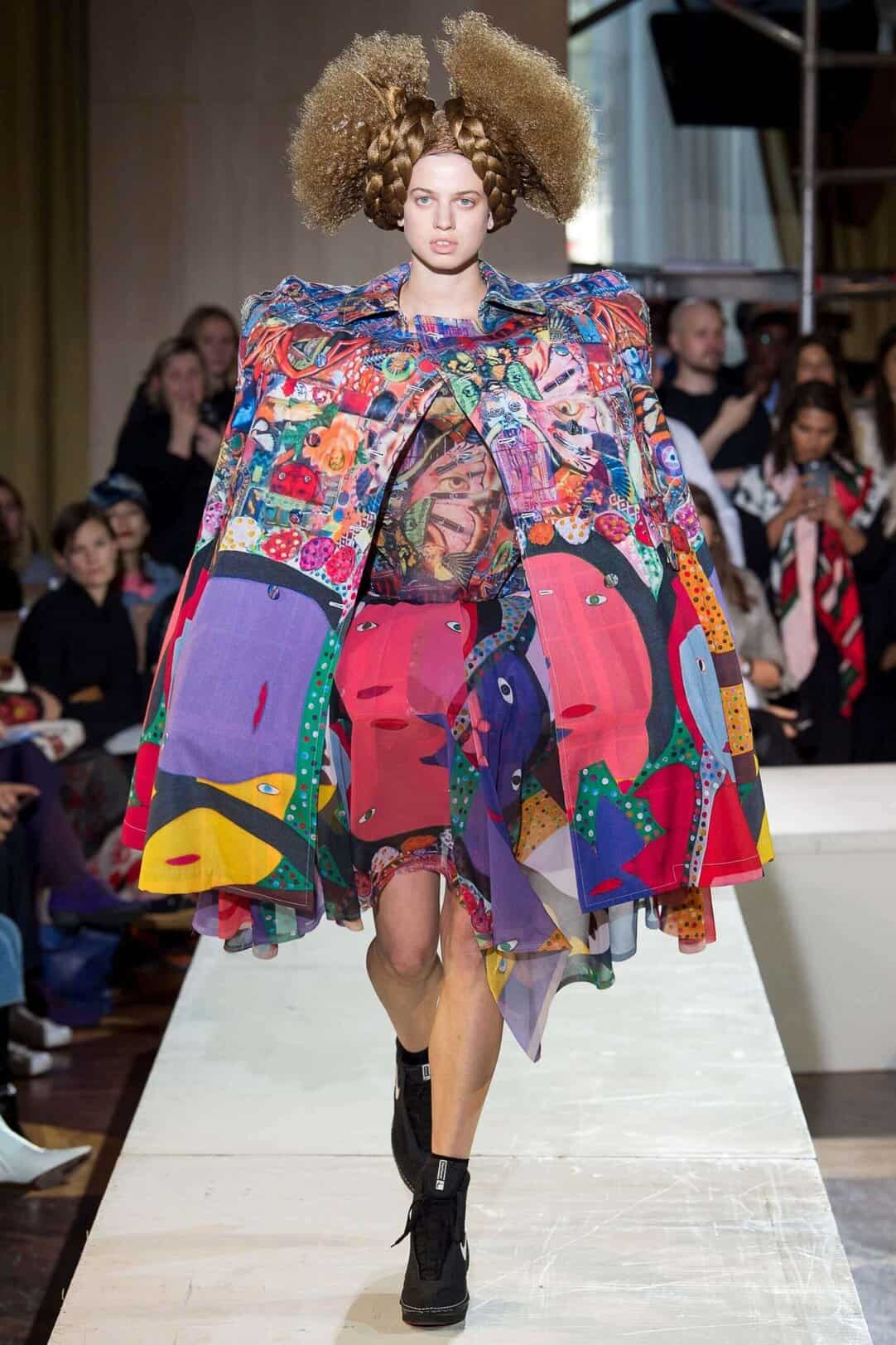 Comme des Garçons: Ready-to-Wear SS18 - 10 Magazine